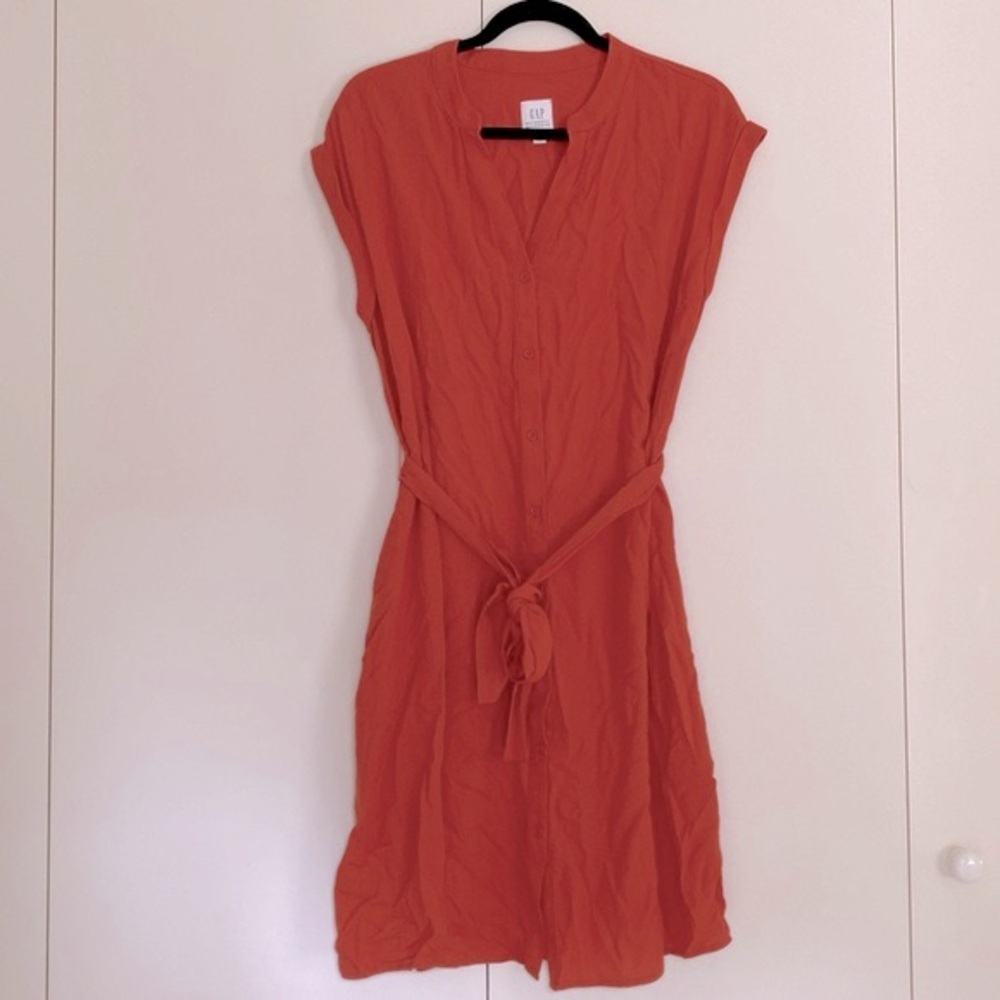 NWOT GAP Shirt Dress